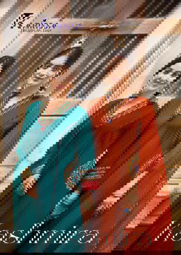 Kashmira By Karissa Designer Premium Salwar Kameez Wholesaler In India