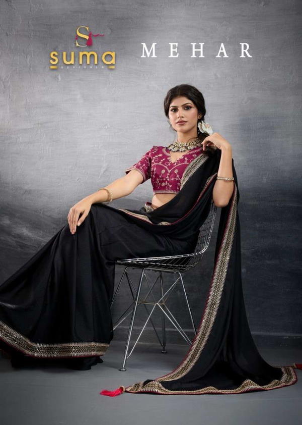 Mehar By Suma Designer Premium Saree Wholesaler In India