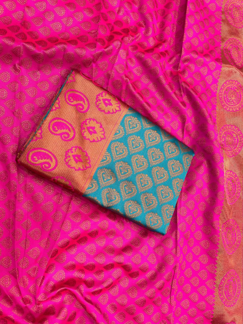 KP 4065 By Kp Creation Designer Premium Silk Saree Wholesaler In India 1