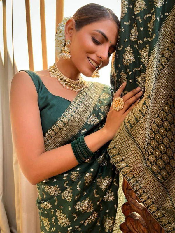 KP 5079 By Kp Creation Designer Premium Silk Saree Wholesaler In India