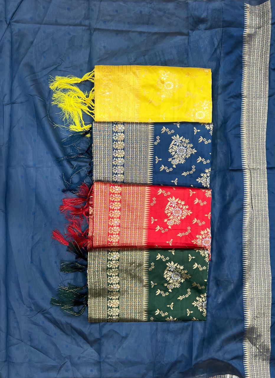 KP 5079 By Kp Creation Designer Premium Silk Saree Wholesaler In India 1