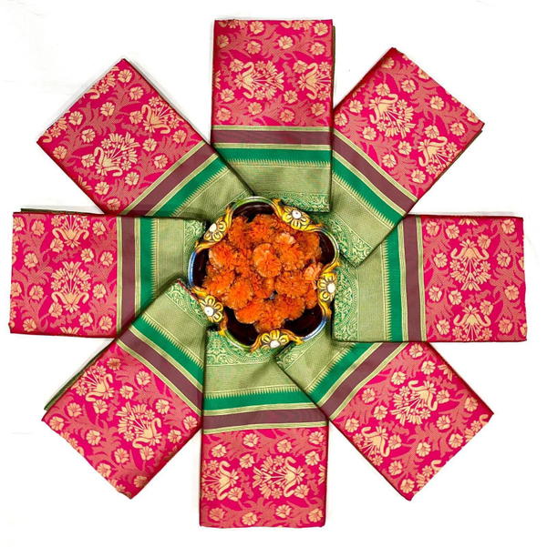 KP 5061 By Kp Creation Designer Premium Silk Saree Wholesaler In India