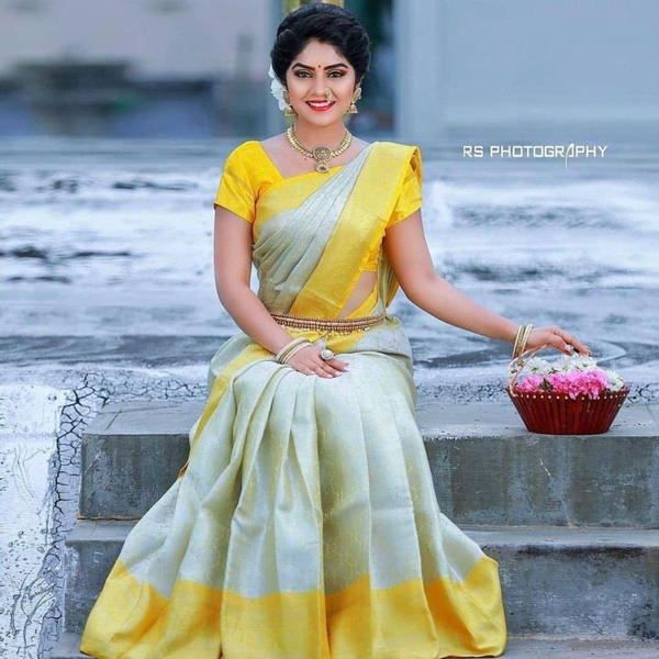 KP 3083 By Kp Creation Designer Premium Silk Saree Wholesaler In India