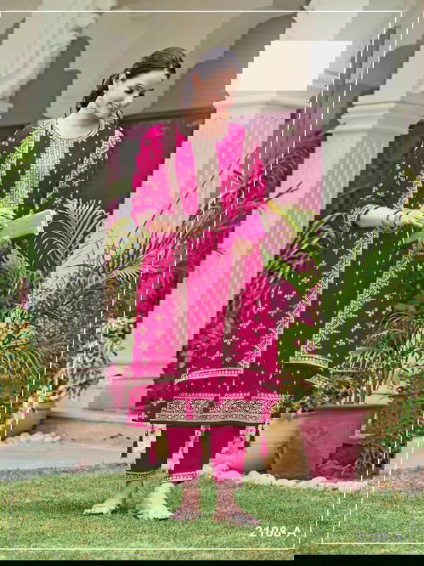 OS 2108 By Om Sai Designer Premium Salwar Kameez wholesaler In India