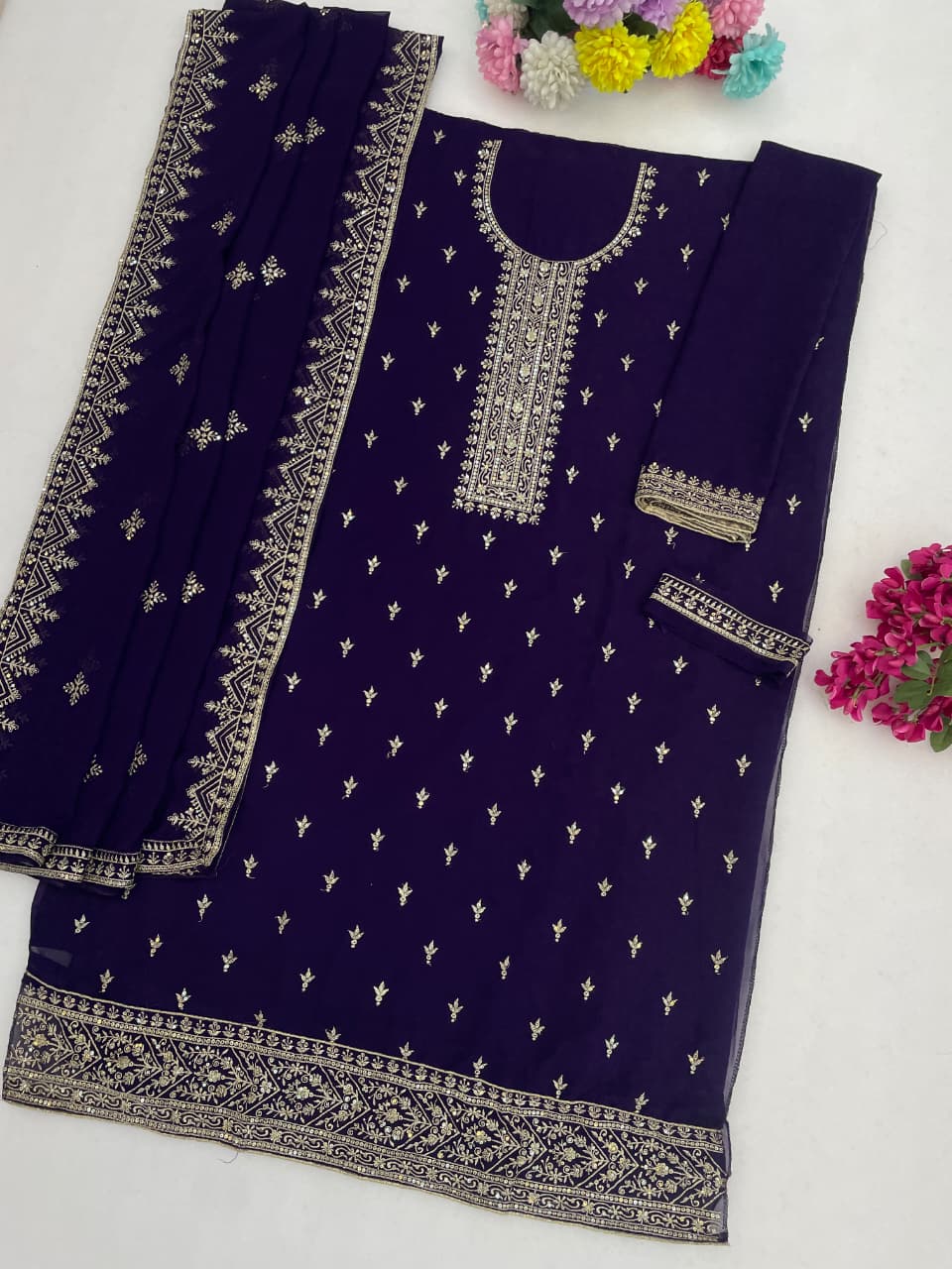 OS 2108 By Om Sai Designer Premium Salwar Kameez wholesaler In India 1