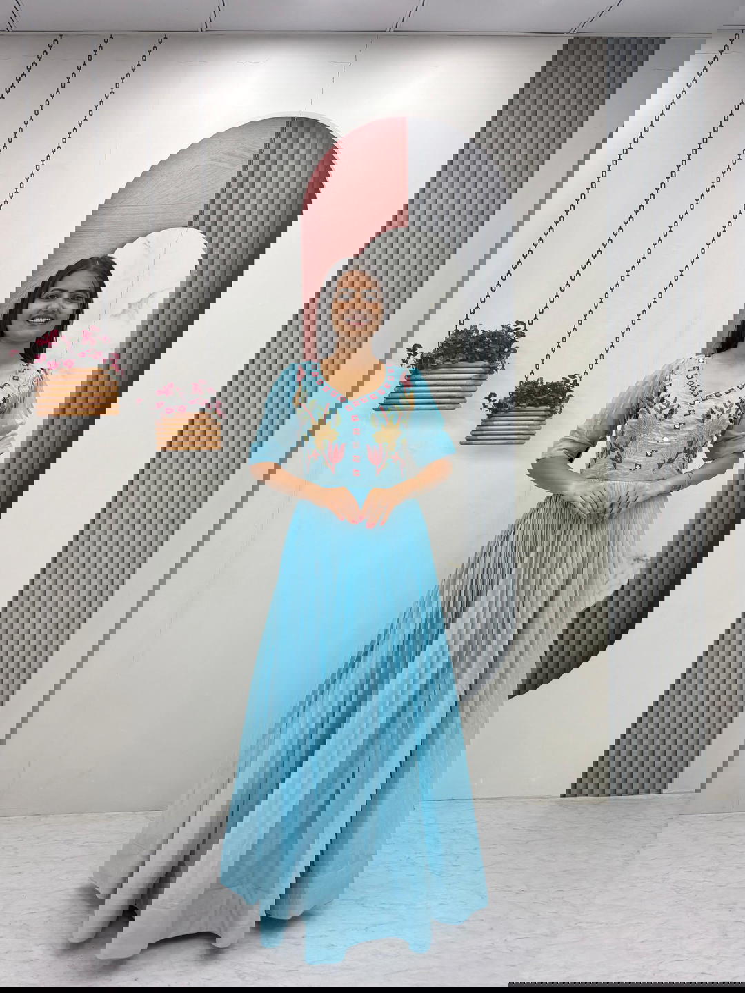 PC 574 By Prisha Creation Designer Premium Gown wholesaler In India 1