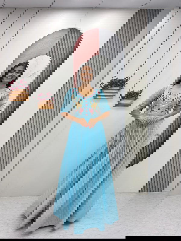 PC 574 By Prisha Creation Designer Premium Gown wholesaler In India