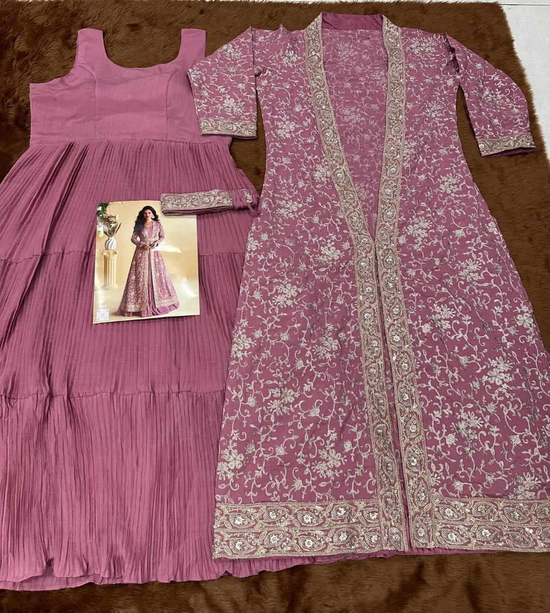 Tulip By Sayuri Designer Premium Gown Wholesaler In India 1