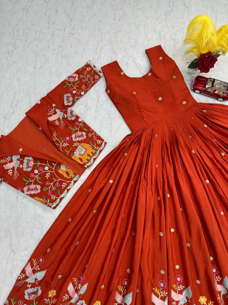 PC 548 By Prisha Creation Designer Premium Gown wholesaler In India 1