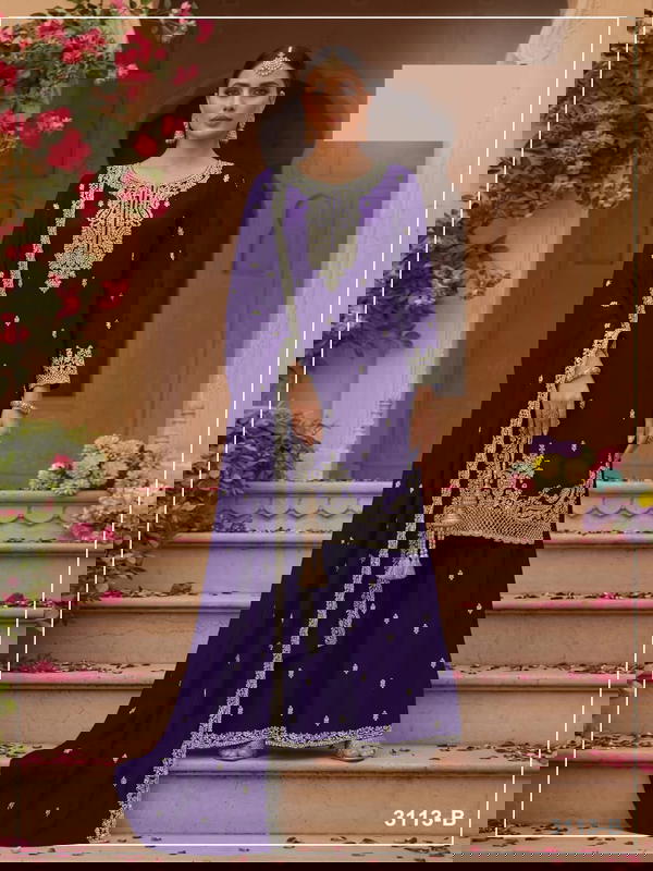 OS 3113 By Om Sai Designer Premium Salwar Kameez Wholesaler In India