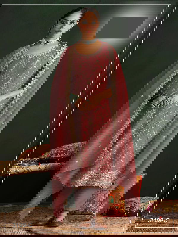 Os 3109 By Om Sai Designer Premium Salwar Kameez Wholesaler In India