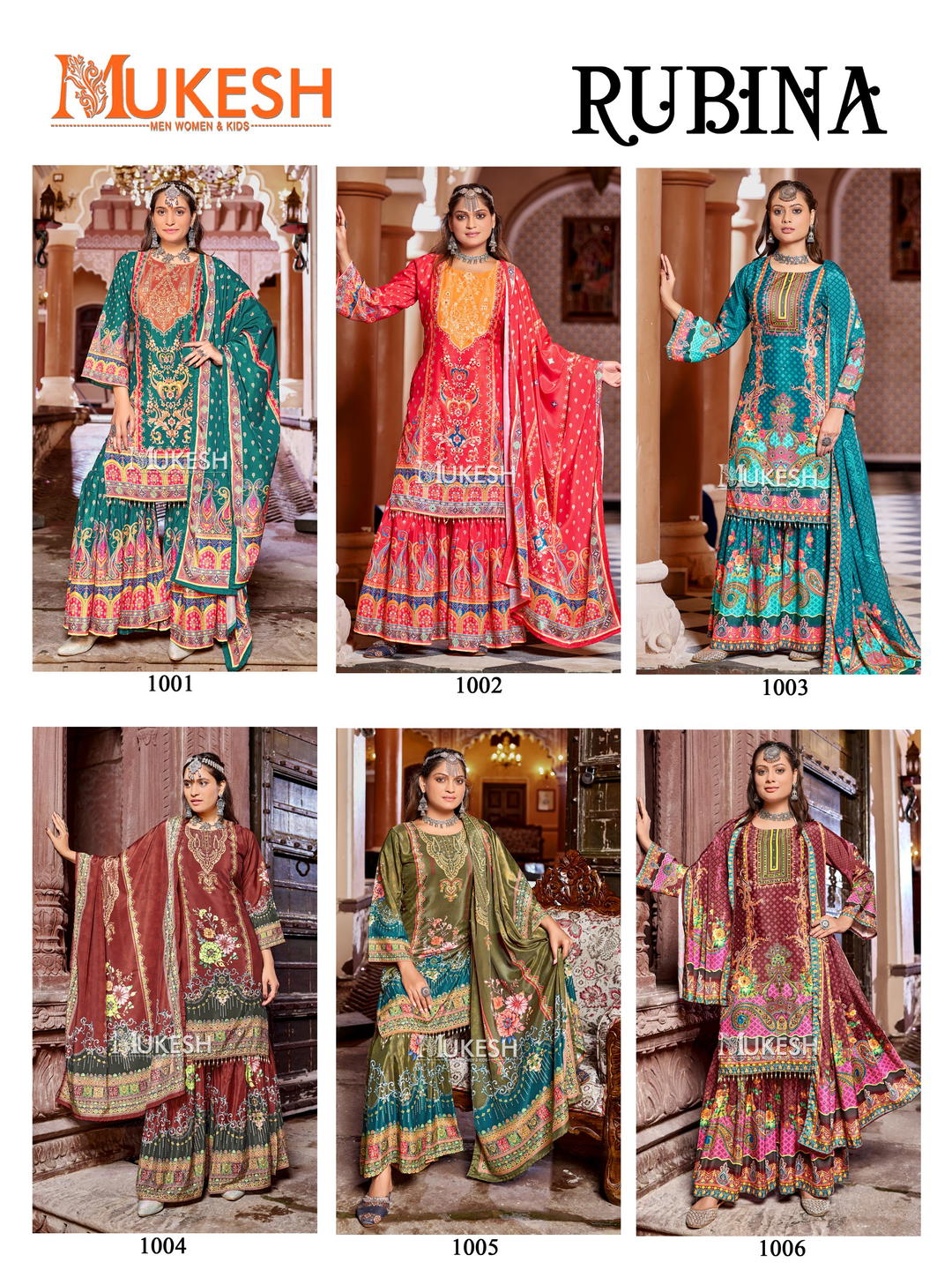 Rubina By Banwery Fashion Designer Premium Salwar Kameez wholesaler In India 1