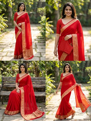 SF 1071 By Shubh Fashion Designer Premium Saree Wholesaler In India