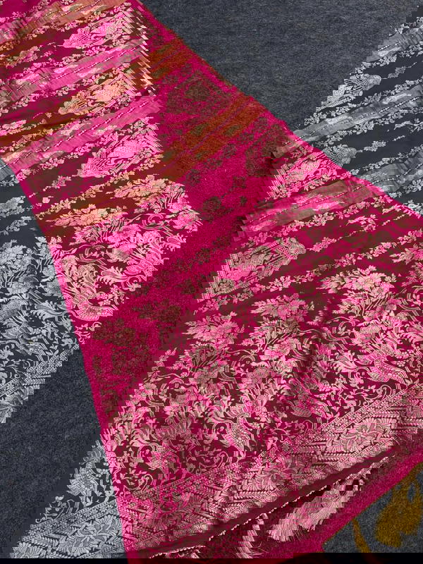 SF 1074 By Shubh Fashion Designer Premium Saree Wholesaler In India