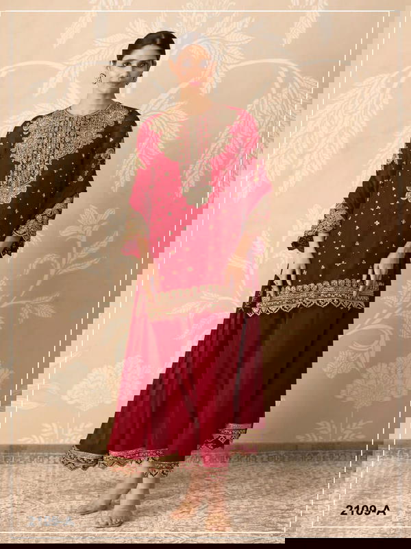 Os 2109 By Om Sai Designer Premium Salwar Kameez Wholesaler In India