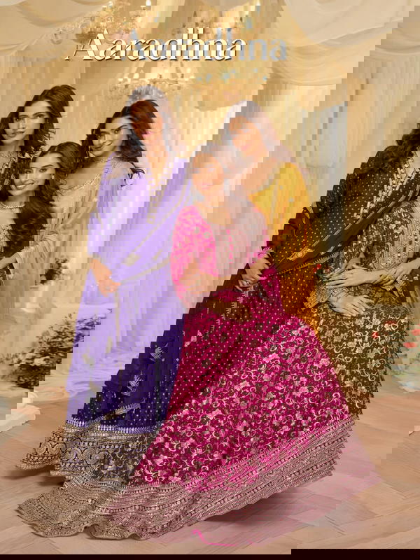 Aaradhana By Sayuri Designer Premium Gown Wholesaler In India