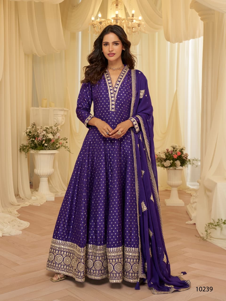 Aaradhana By Sayuri Designer Premium Gown Wholesaler In India 1