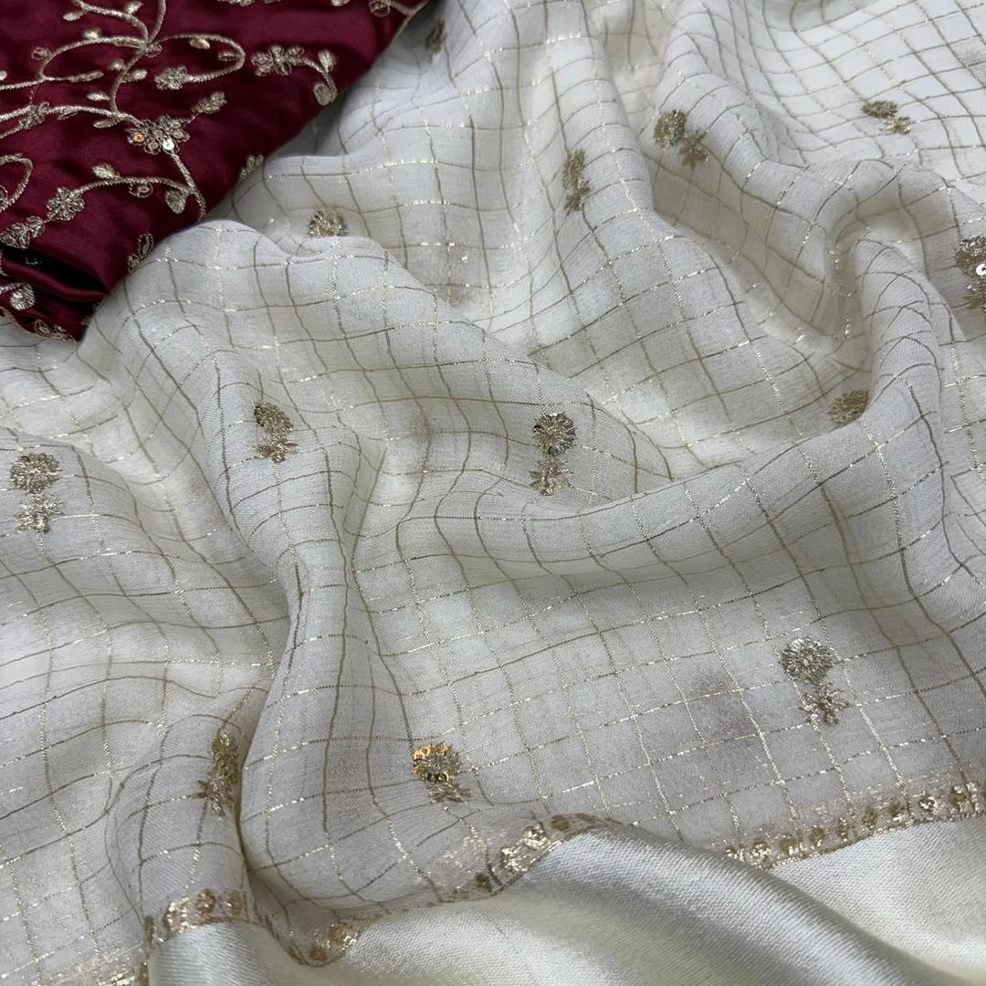 Vol 76 By Kf Designer Premium Georgette Saree Wholesaler In India 1