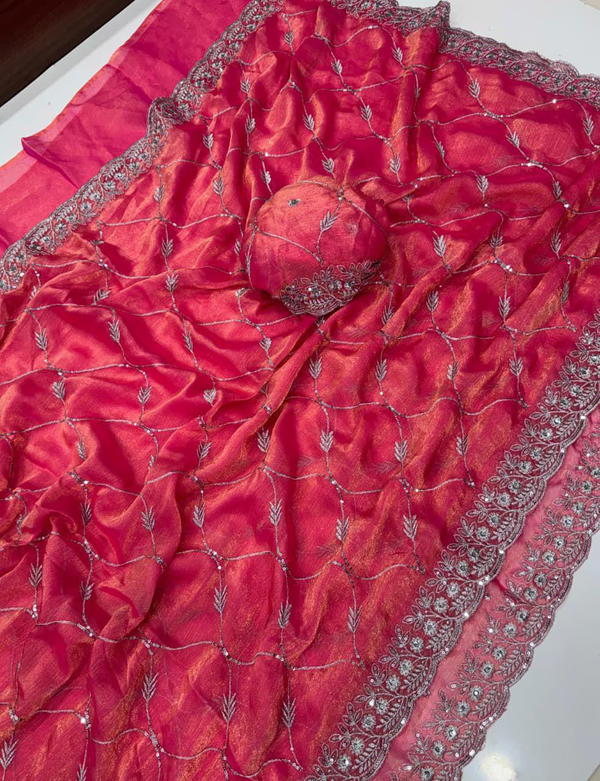 Vol 74 By Kf Designer Premium Georgette Saree Wholesaler In India