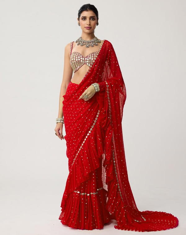 DF 3455 By Dhruv Fashion Designer Premium Saree Wholesaler In India