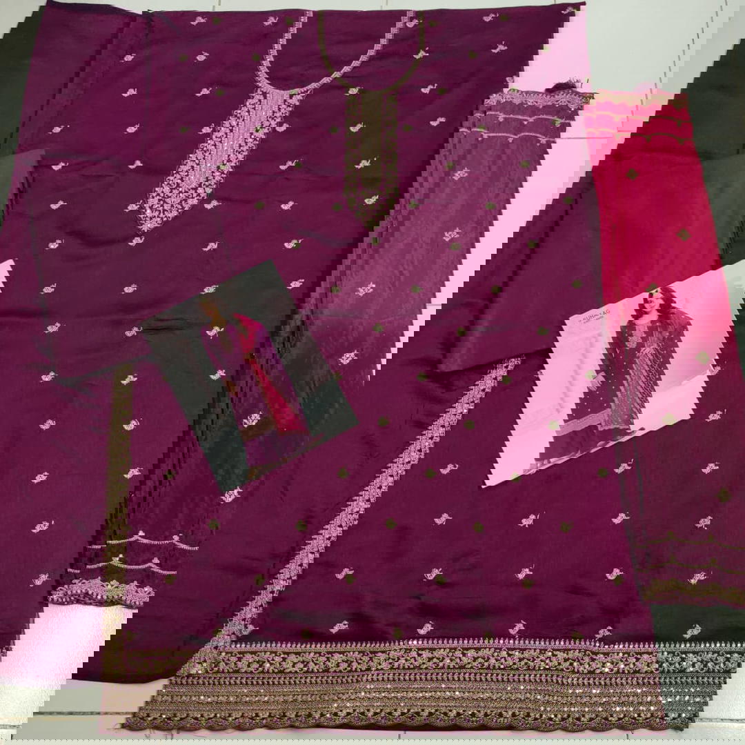 D.no 69451 To 69454 By Om Sai Designer Premium Salwar Kameez Wholesaler In India 1