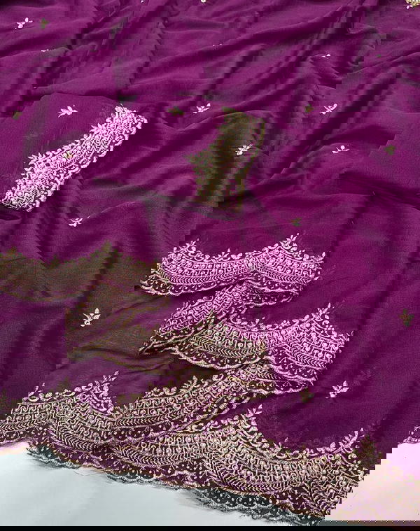 Vol 57 By Kf Designer Premium Georgette Saree Wholesaler In India