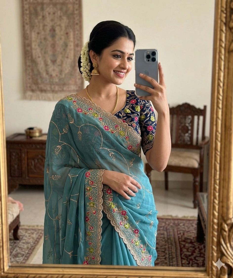 Vol 56 By Kf Designer Premium Georgette Saree Wholesaler In India 1