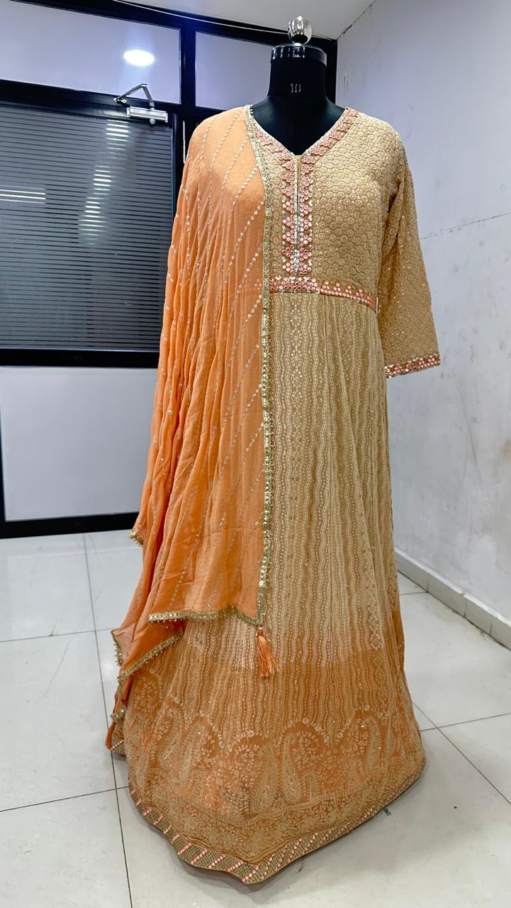 Dawat By Sayuri Designer Premium Gown Wholesaler In India 1