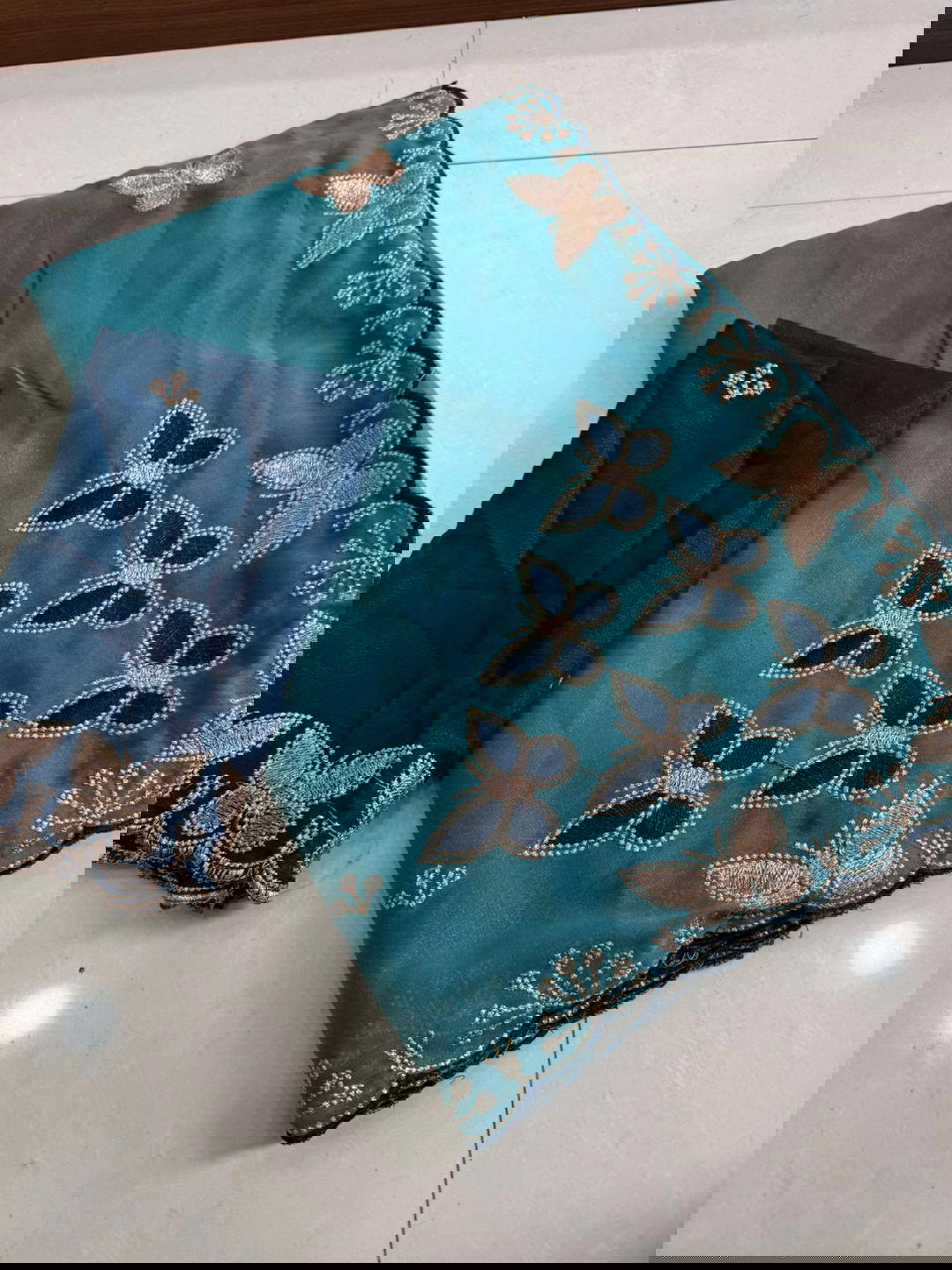 Vol 52 By Kf Designer Premium Georgette Saree Wholesaler In India 1