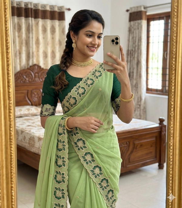 Vol 68 By Kf Designer Premium Georgette Saree Wholesaler In India