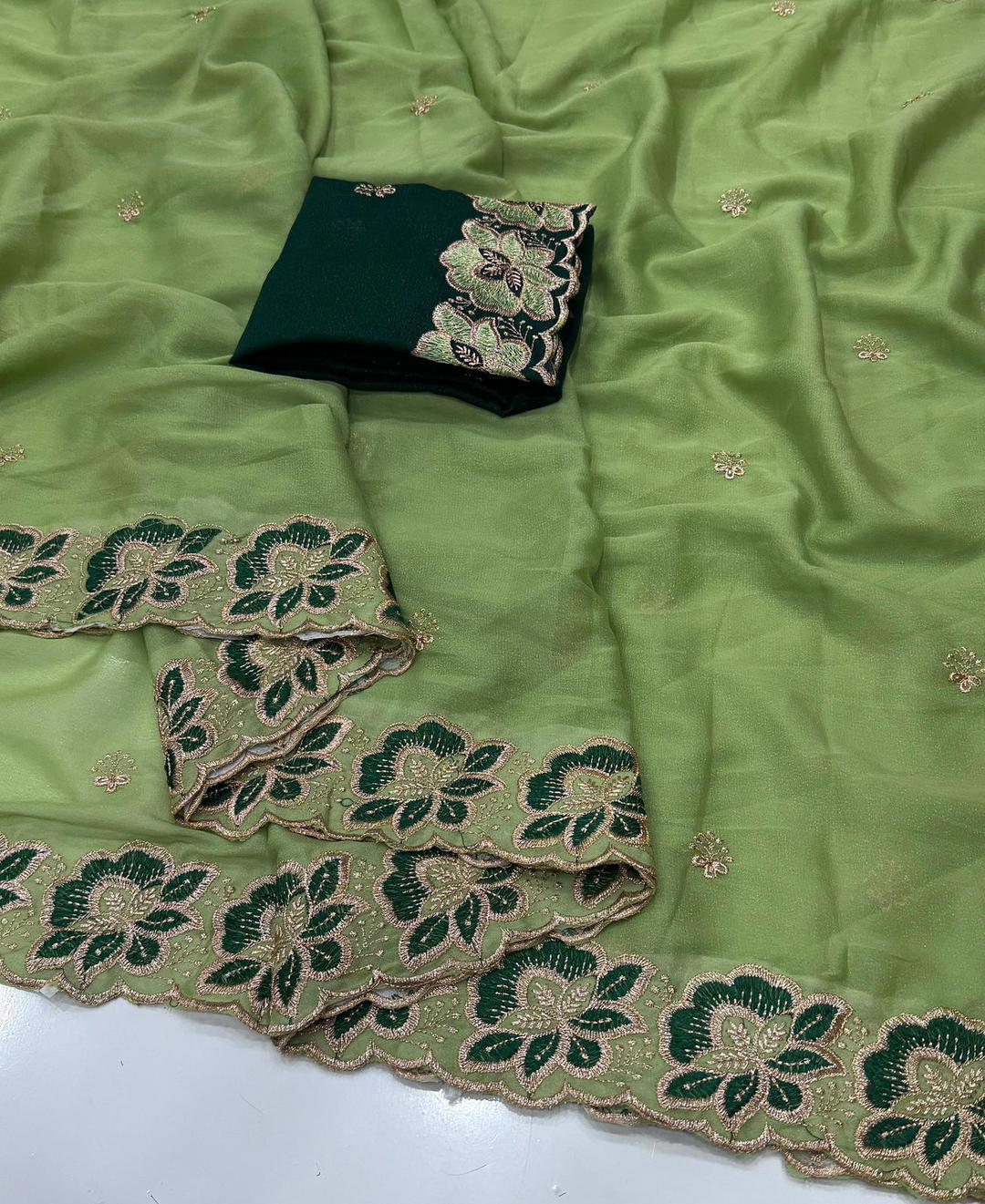 Vol 68 By Kf Designer Premium Georgette Saree Wholesaler In India 1