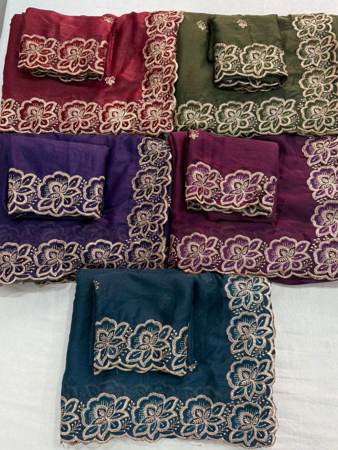Vol 78 By Kf Designer Premium Georgette Saree Wholesaler In India 1