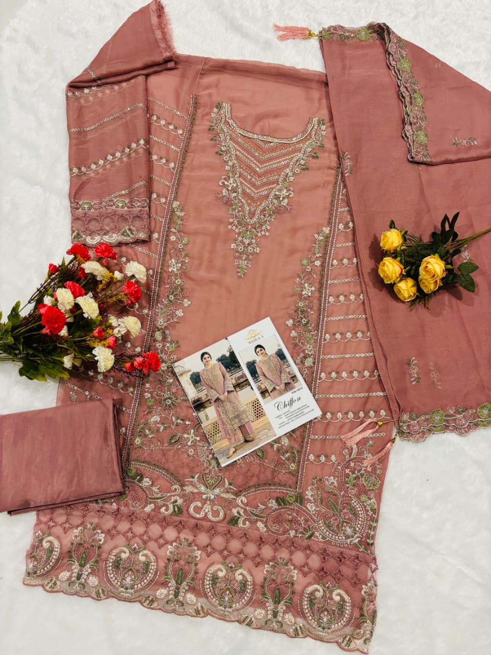 Maaria 1223 By Om Sai Designer Premium Salwar Kameez Wholesaler In India 1