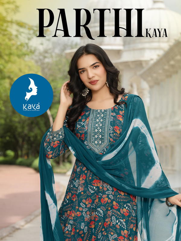 Parthi By Kaya Kurti Designer Salwar Kameez Wholesaler In India