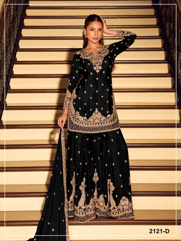 OS 2121 By Om Sai Designer Premium Salwar Kameez Wholesaler In India