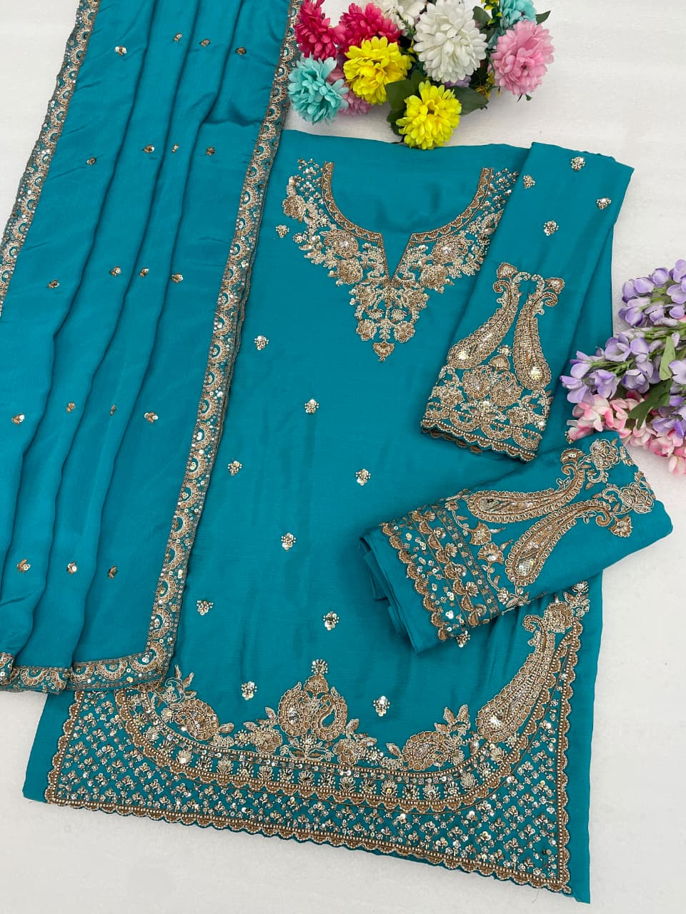 OS 2121 By Om Sai Designer Premium Salwar Kameez Wholesaler In India 1