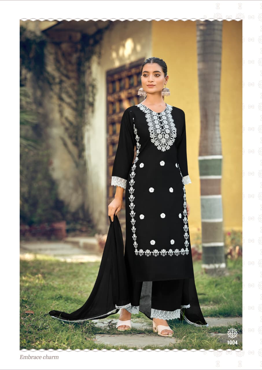 White Lotus Vol 3 By Woodee Designer Premium Salwar Kameez Wholesaler In India 1