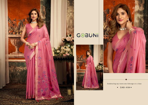 Sejal By Gobuni Designer Premium Saree Wholesaler In India