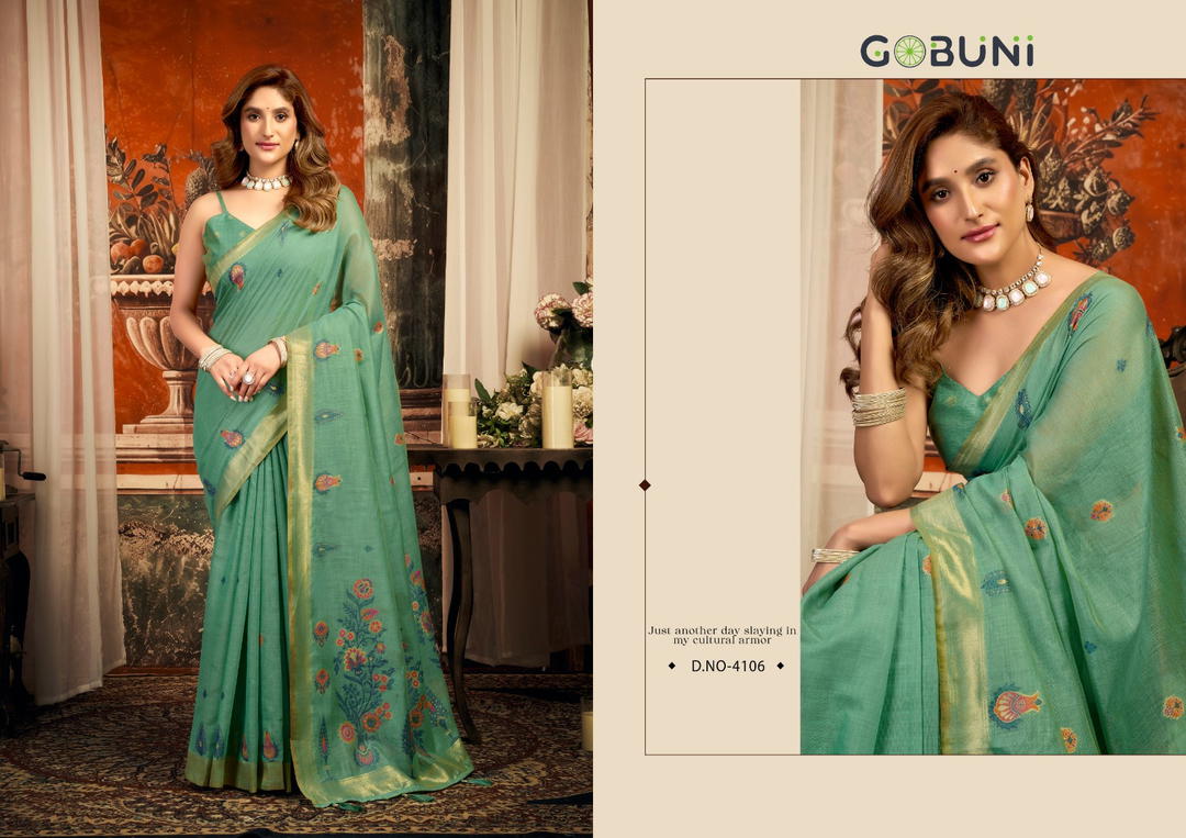 Sejal By Gobuni Designer Premium Saree Wholesaler In India 1