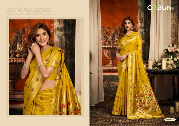 Sakshi By Gobuni Designer Premium Saree Wholesaler In India