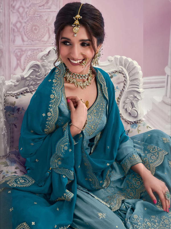 Rang Rasiya By Om Sai Designer Salwar Kameez Wholesaler In India