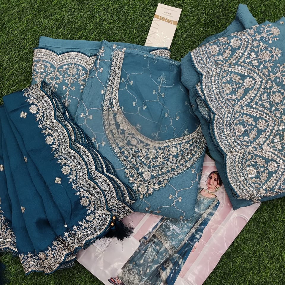 Rang Rasiya By Om Sai Designer Salwar Kameez Wholesaler In India 1