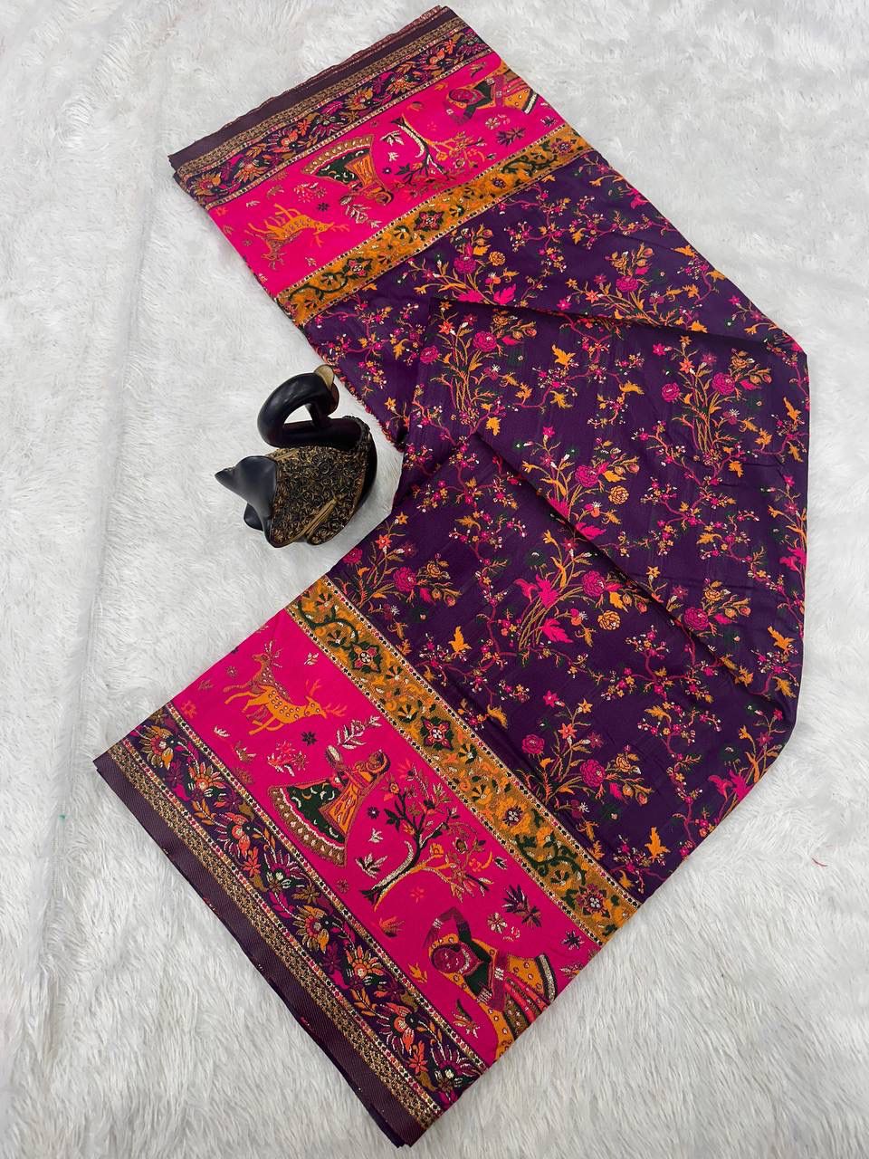 SF 947 By Shubh Fashion Designer Premium Saree Wholesaler In India 1