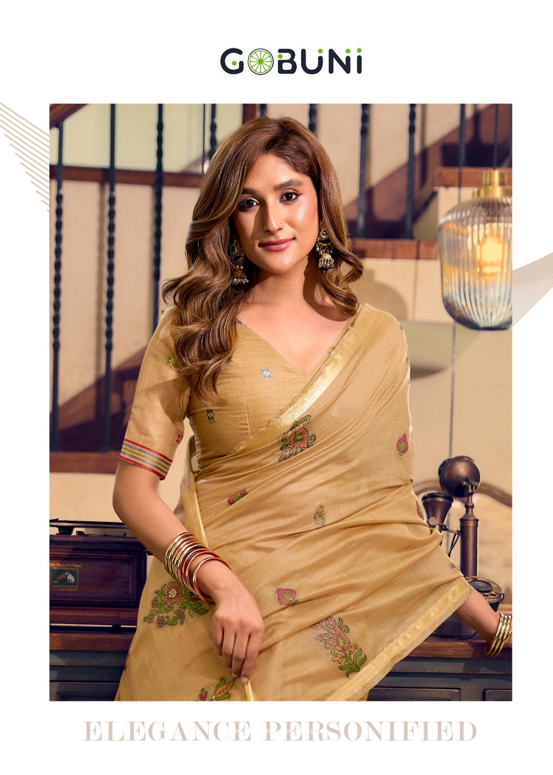 Shreya By Gobuni Designer Premium Saree Wholesaler In India 1