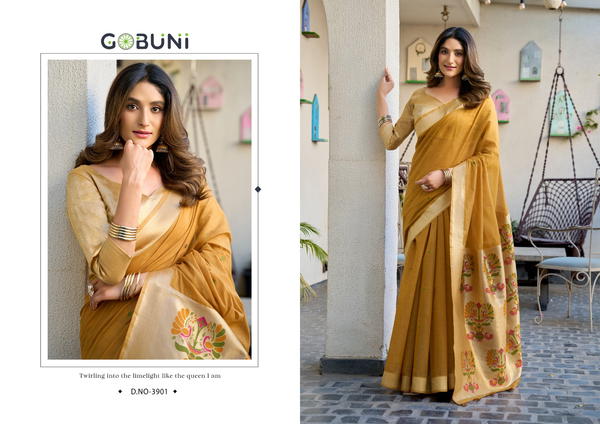 Surbhi By Gobuni Designer Premium Saree Wholesaler In India