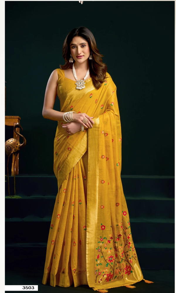 Siya By Gobuni Designer Premium Saree Wholesaler In India