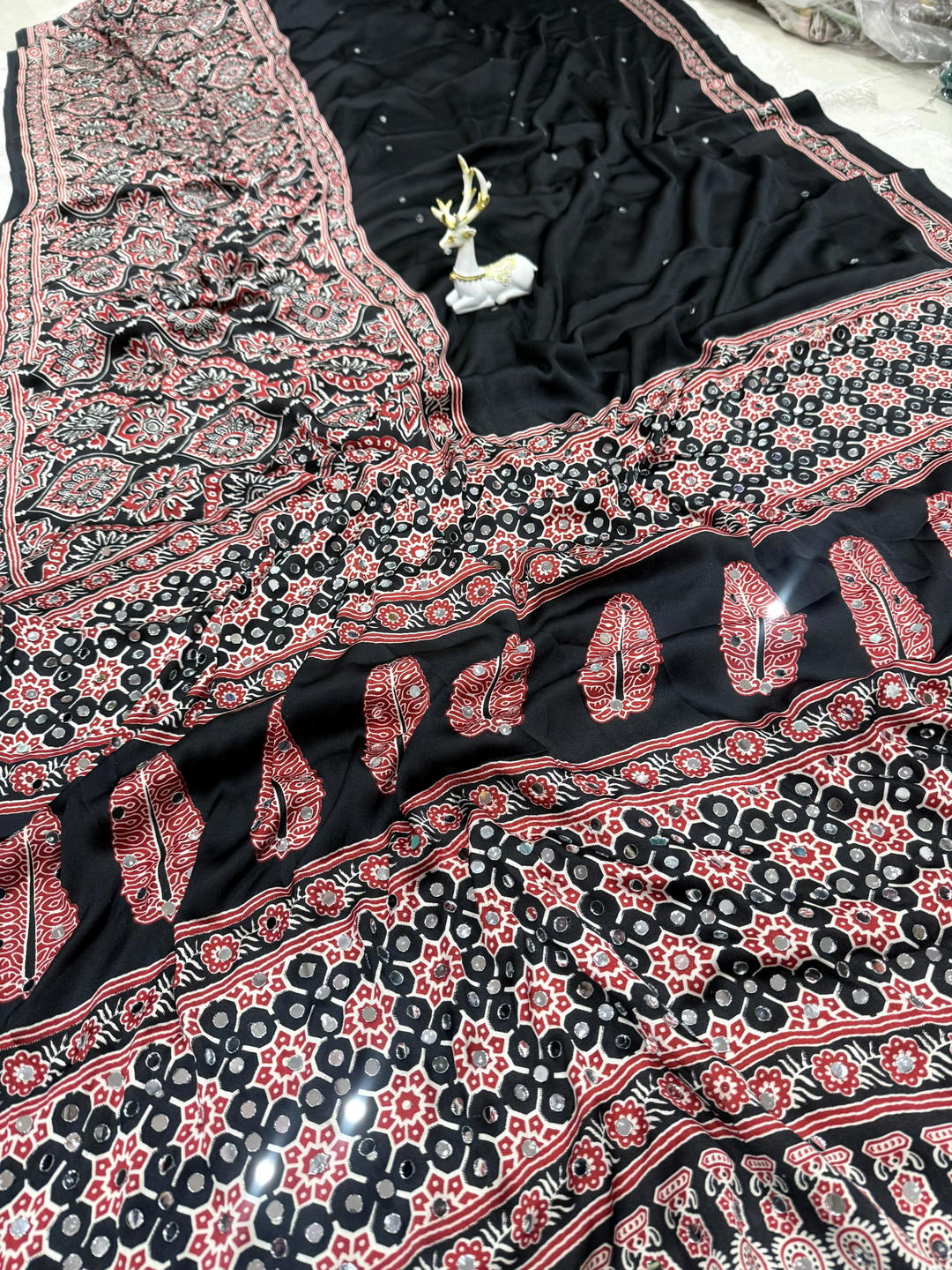 SF Vol 5 By Shubh Fashion Designer Premium Saree Wholesaler In India 1