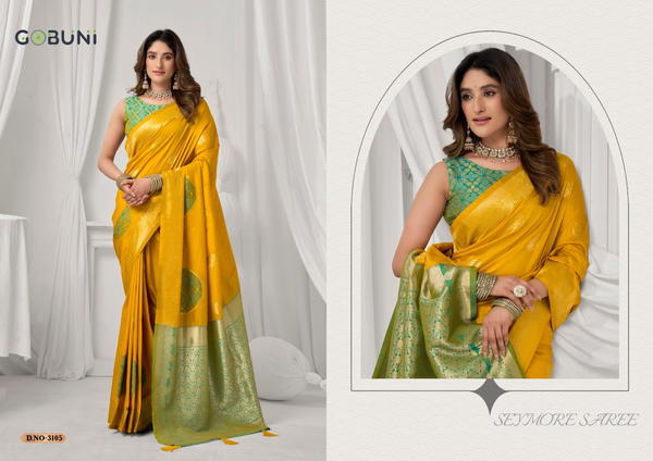 Shraddha By Gobuni Designer Premium Silk Saree Wholesaler In India