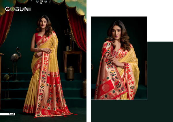 Seerat By Gobuni Designer Premium Saree Wholesaler In India