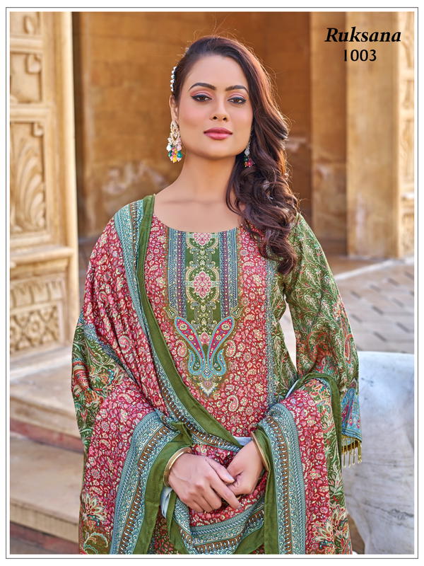 Ruksana By Banwery Fashion Designer Premium Salwar Kameez wholesaler In India